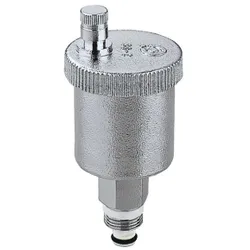 Vlotterontluchter, Caleffi MINICAL 5021, 1/2", messing, 2.5bar
